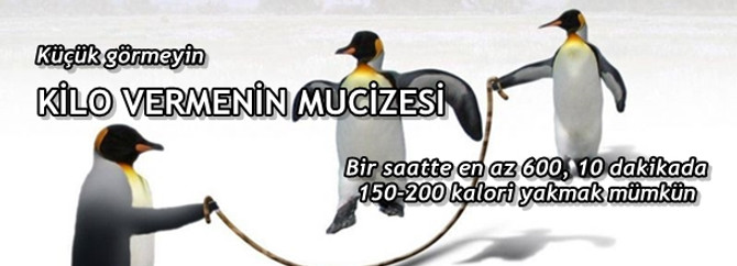 İp atlayarak yağ yakıp zayıflamak mümkün