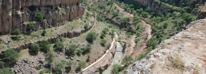 35 milyon yıllık kanyon