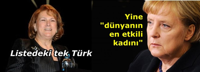 İşte dünyanın en etkili kadınları