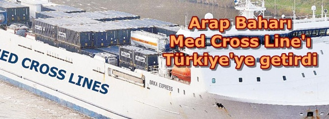 Arap Baharı Med Cross Line'ı Türkiye'ye getirdi
