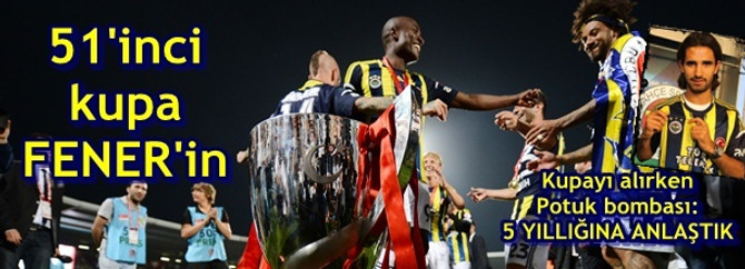 Ziraat Türkiye Kupası Fenerbahçe'nin
