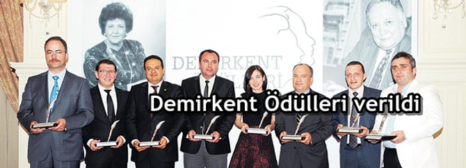 Demirkent Ödülleri verildi