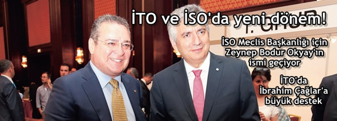 İSO seçimleri ilklere sahne oldu