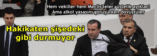 "Torba kanun" teklifi, "arbedeyle yasalaştı"