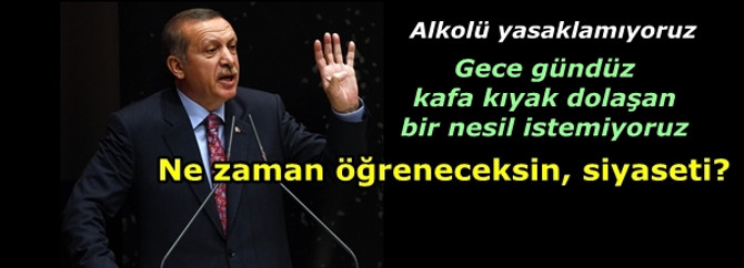 Ne zaman öğreneceksin siyaseti?