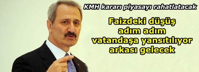MB'nin KMH kararı piyasayı rahatlatacak