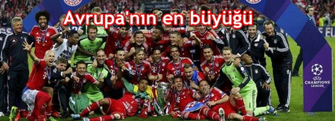 Avrupa'nın en büyüğü Bayern Münih