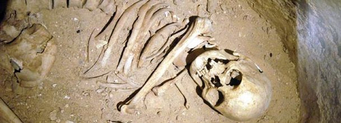 Çin'de 20 antik mezar bulundu