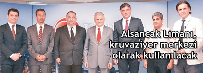 Alsancak Limanı, kruvaziyer merkezi olarak kullanılacak