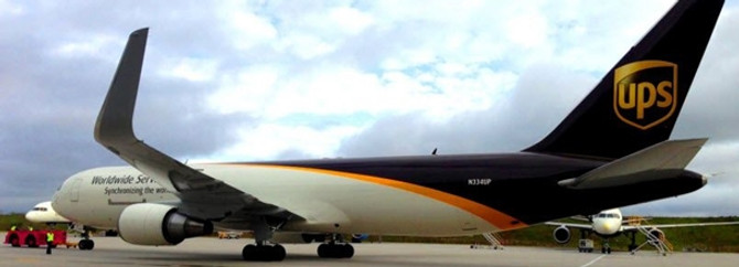 UPS 767 filosuna yeni görünüm