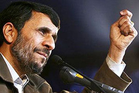 Ahmedinejad, seçimin galibi