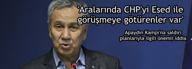 'Aralarında CHP'yi Esed ile görüşmeye götürenler var'