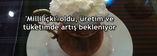 'Milli içki' oldu, üretim ve tüketimde artış bekleniyor
