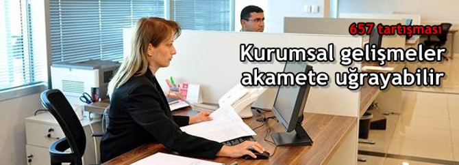 Kurumsal gelişmeler akamete uğrayabilir