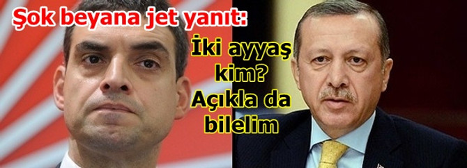 Erdoğan iki ayyaş kim açıklasın