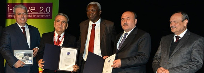 İZBAN'a "en iyi işbirliği" ödülü