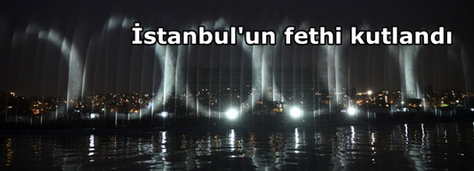 İstanbul fethi kutladı