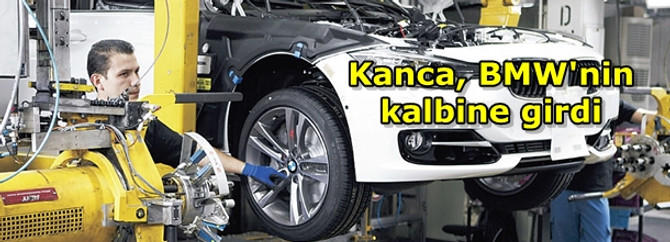 Kanca, BMW'nin kalbine girdi