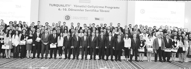 Türkiye'nin global marka adayları sertifikalı 635 profesyonele teslim
