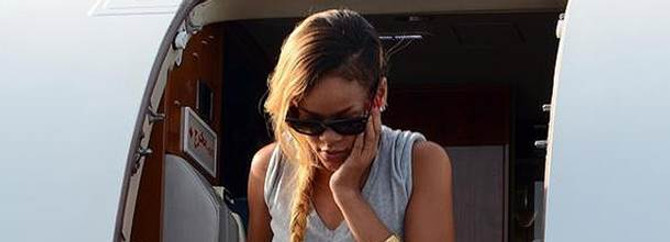 Ünlü şarkıcı Rihanna, İstanbul'da