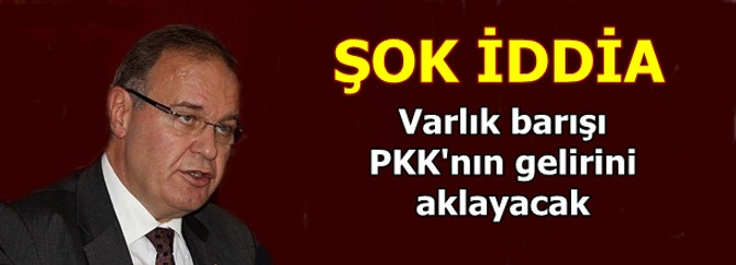 Varlık barışı terör kaynaklarını aklayabilir