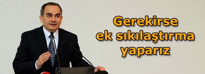 Gerekirse ek sıkılaştırma yaparız
