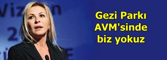 Boyner Gezi Parkı'na yapılacak AVM'ye girmeyecek