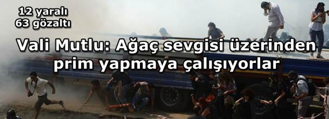 Ağaç sevgisi üzerinden prim yapmaya çalışıyorlar