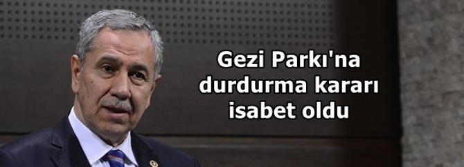 Durdurma kararı isabet oldu