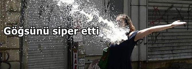"Gezi Parkı" olayları sürüyor