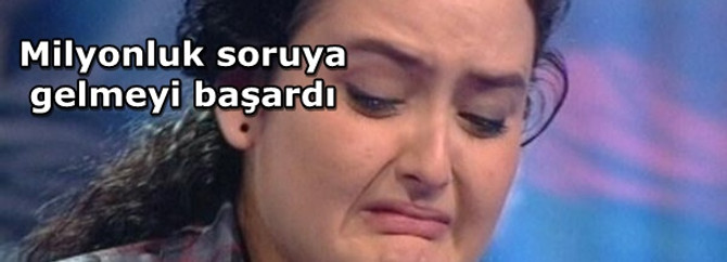 Milyonu denedi