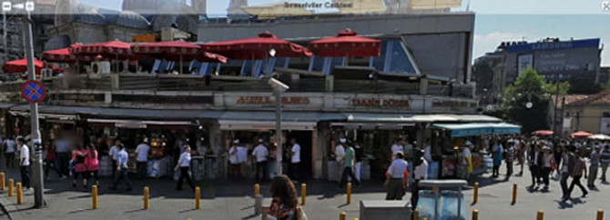 Meydandaki dükkanları da kaldırma planı var