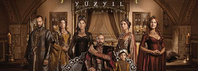Muhteşem Yüzyıl seti Taksim'e çıkıyor