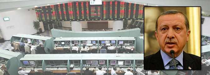 Erdoğan: Borsa iner, çıkar