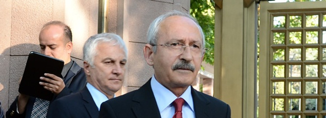 Kılıçdaroğlu Başbuğ'u ziyaret etti