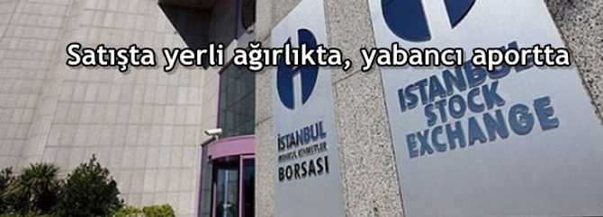 Satışta yerli ağırlıkta, yabancı aportta