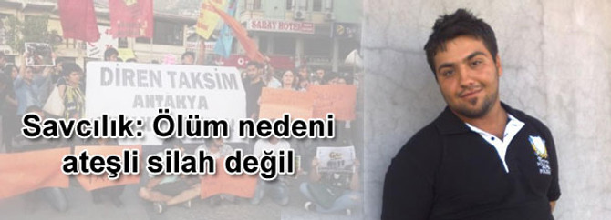 Savcılık: Ölüm nedeni ateşli silah değil