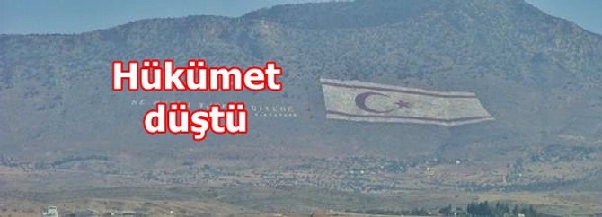KKTC'de hükümet düştü