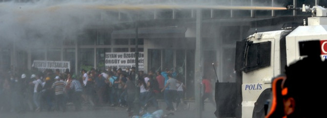 Ankara'da müdahale var