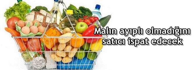 Malın ayıplı olmadığını satıcı ispat edecek