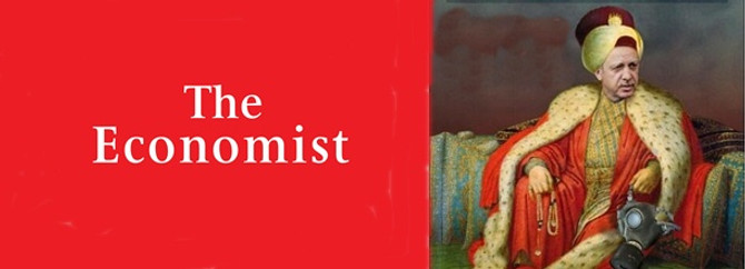 Gezi Parkı The Economist'in kapağında