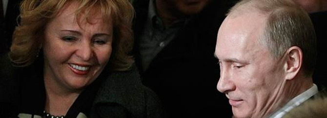 Putin 30 yıllık eşinden boşandı