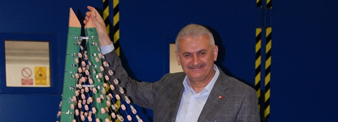 YSSK, rüzgar testinden geçti