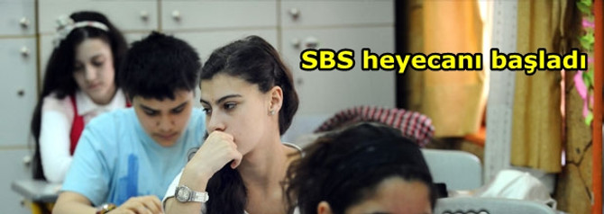 SBS heyecanı başladı