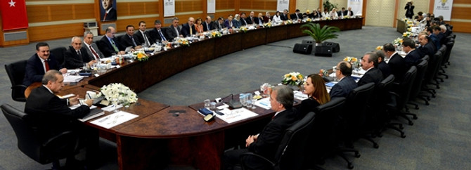 AK Parti MKYK toplandı
