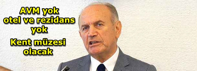 Topbaş'tan "Gezi Parkı" açıklaması