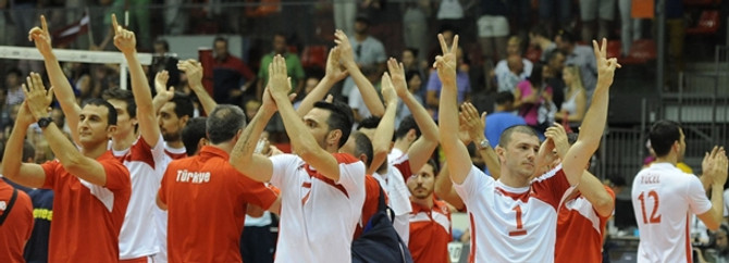 Voleybolde Avrupa Şampiyonası ile randevulaştık