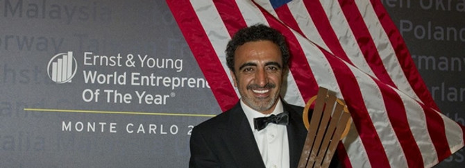 Ernst & Young'ın ödülü Erzincanlı Ulukaya'nın