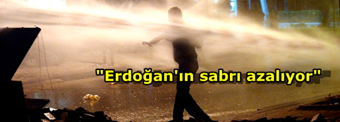 "Erdoğan'ın sabrı azalıyor"