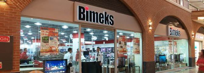 Bimeks Afrika'ya giriyor